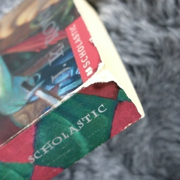 Harry Potter and the Chamber of Secrets Paperback First Print Scholastic 2000 - Picture 6 of 8